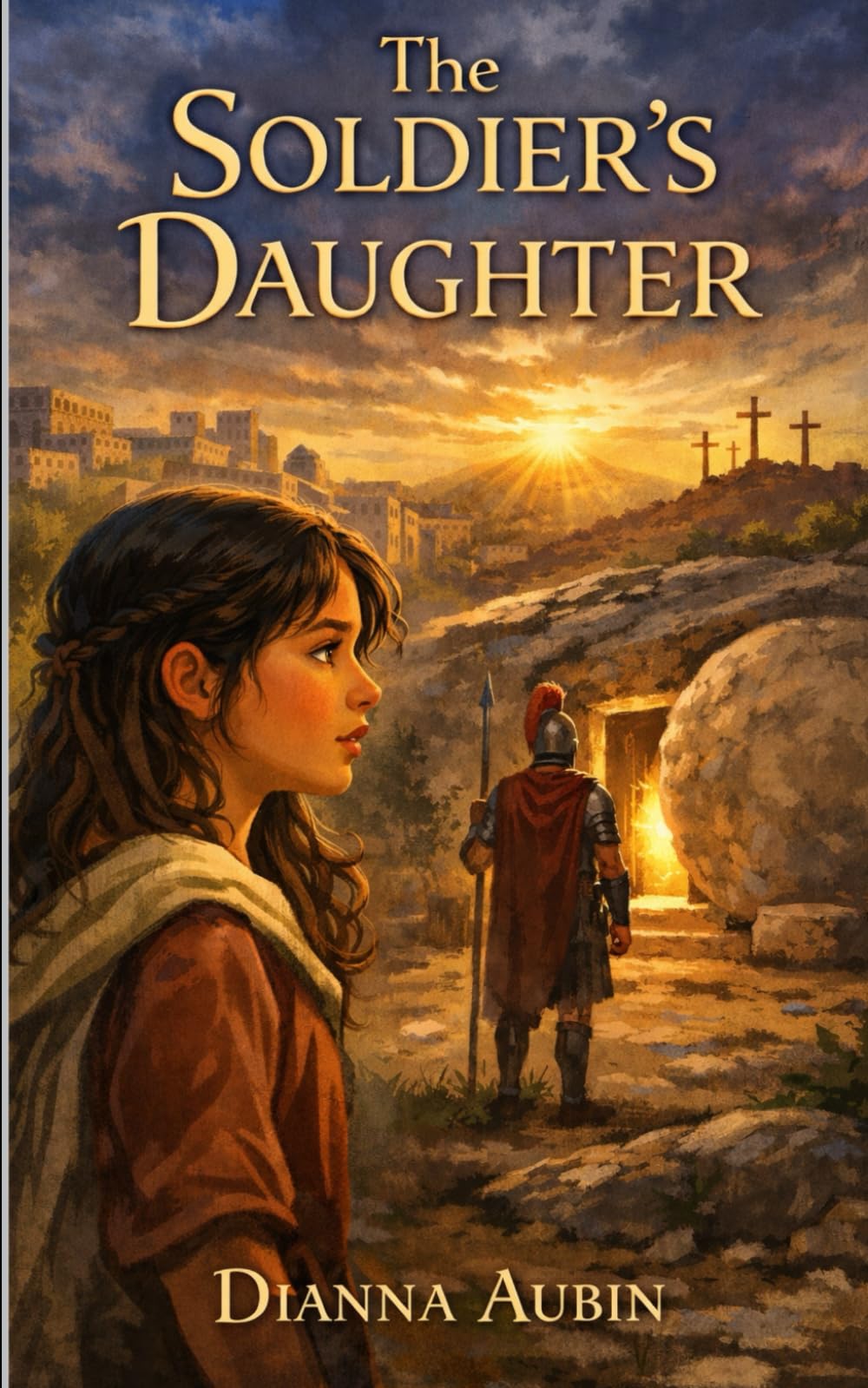 The Soldier's Daughter (The Little Lantern Bible Series)