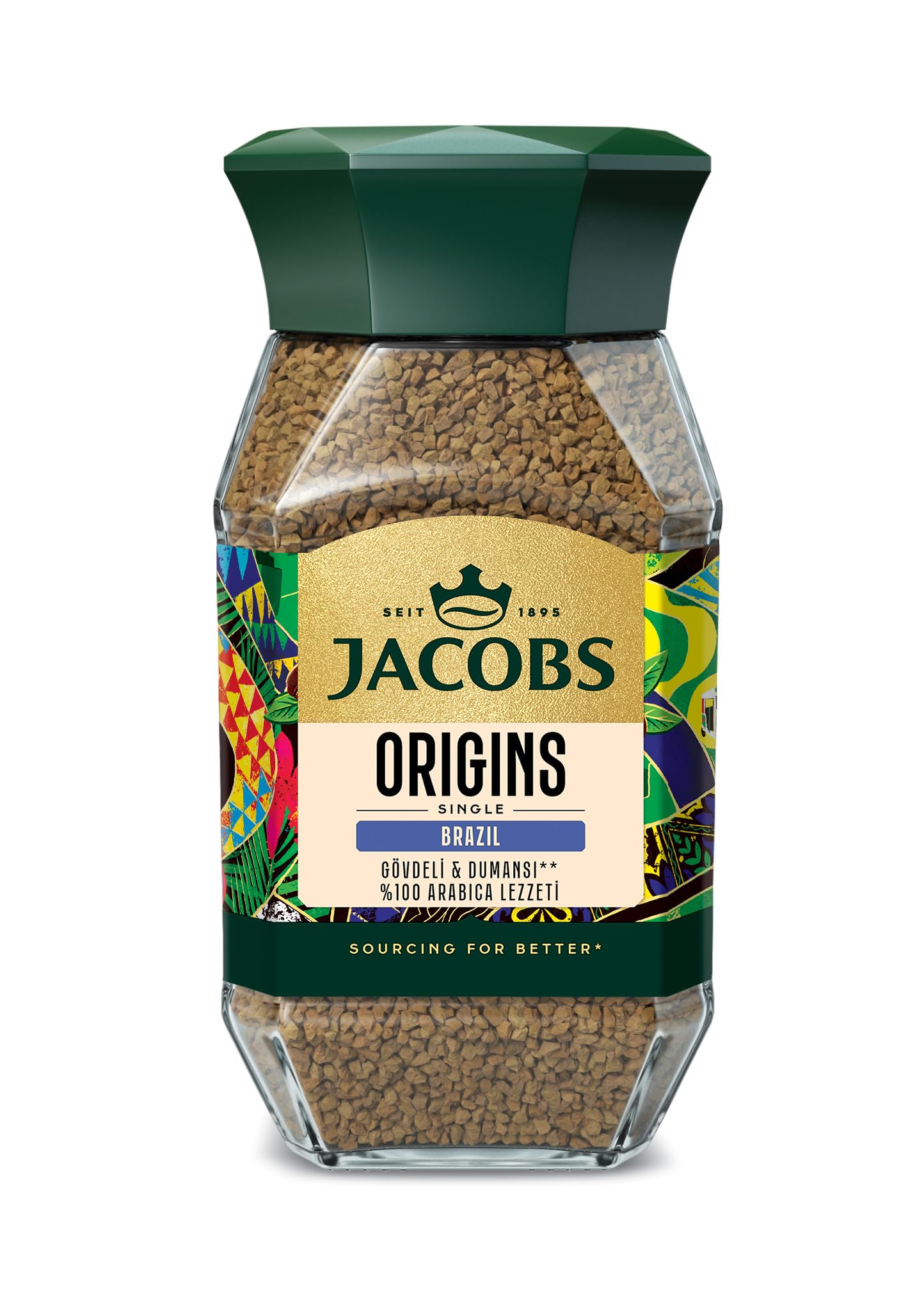 JACOBS Brezilya Origin Granül Kahve 95G