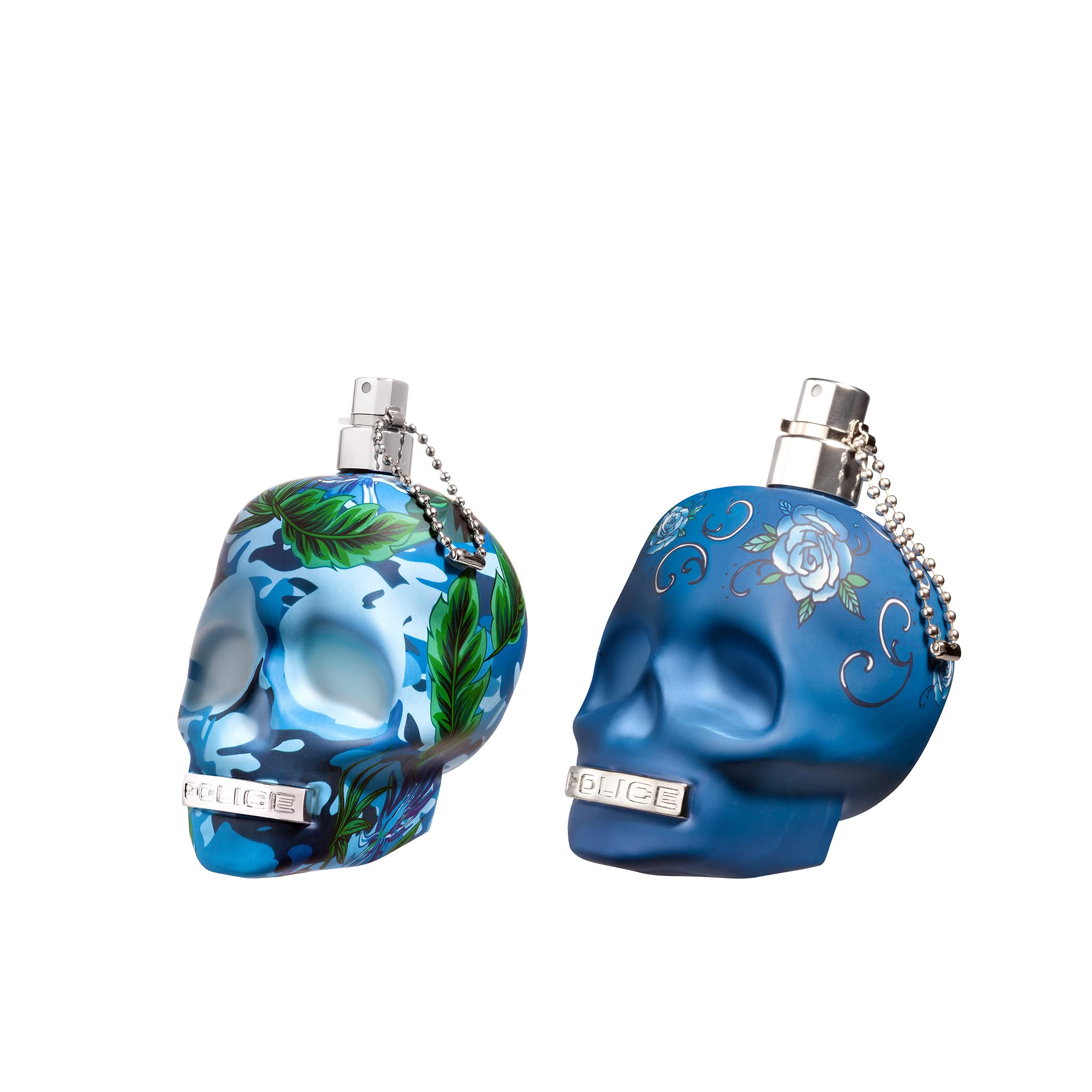 Police Virtual Gift Set For Men (To Be Exotic Jungle 40ml + To Be Tattoo Art 40ml Eau de Toilette)-picture-12