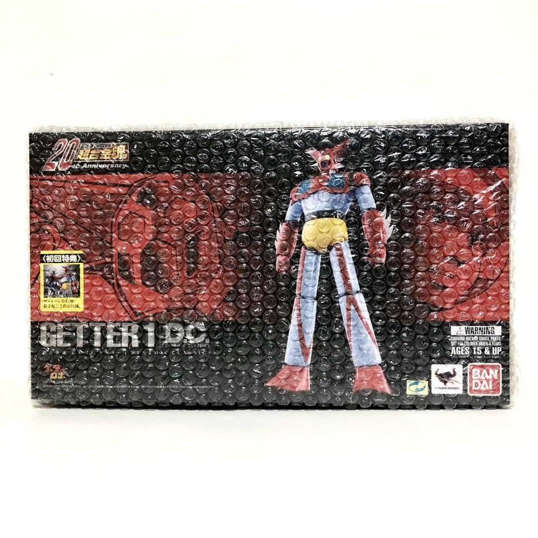 超合金魂 ゲッターロボ GX-74 ゲッター1 D.C. 特典付き 超合金魂 GX-74 ゲッター1 D.C. | 魂ウェブ