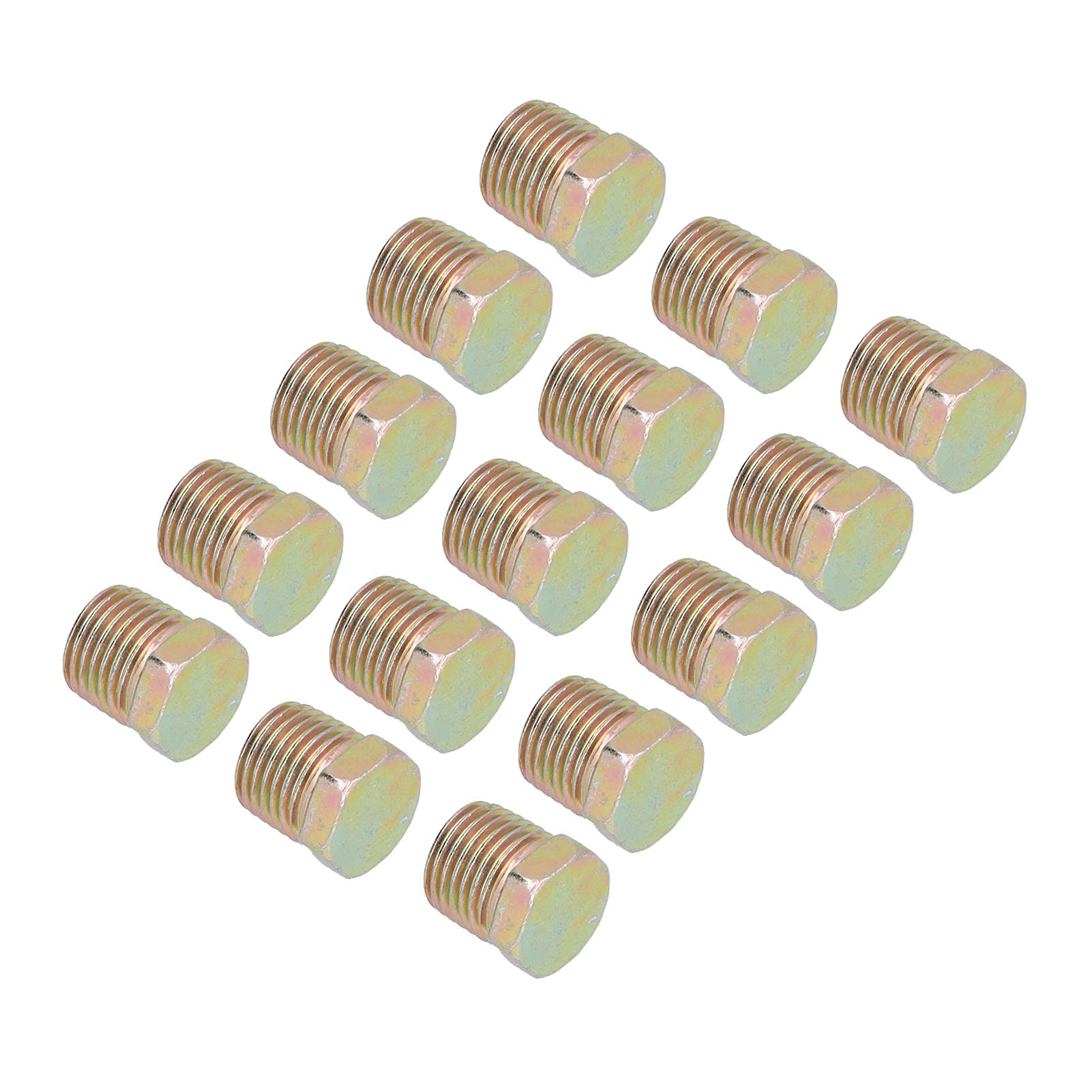 MIPPO Eco Plug Oil Drain Plug, Corrosion Resistance Convenient Oil Plug Repair Kit for Oil Pan Bolts for Thread for Drain Plug Screw for Oil Sump Screw