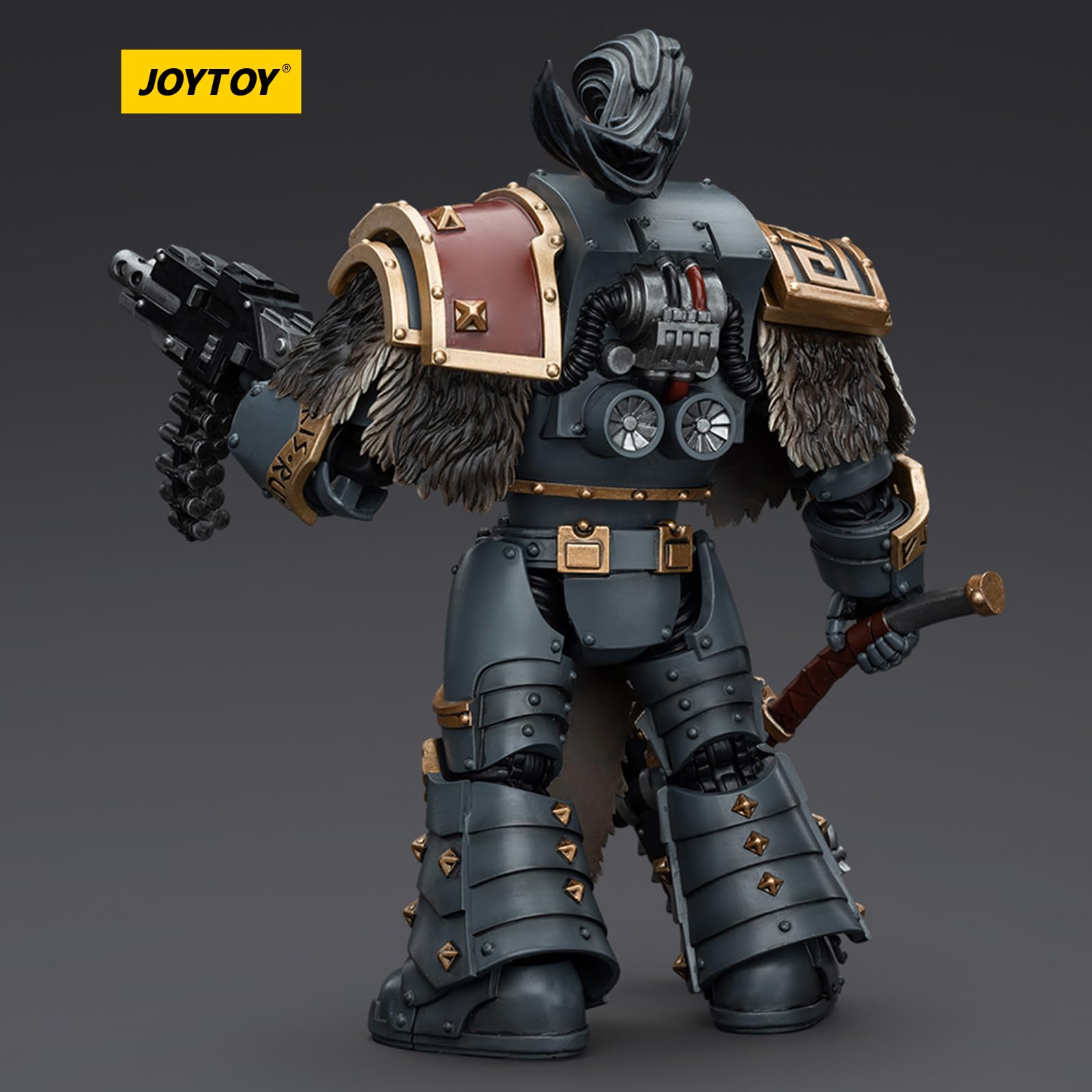 Amazon.co.jp: JOYTOY ウォーハンマー 40K スペースウルブズ