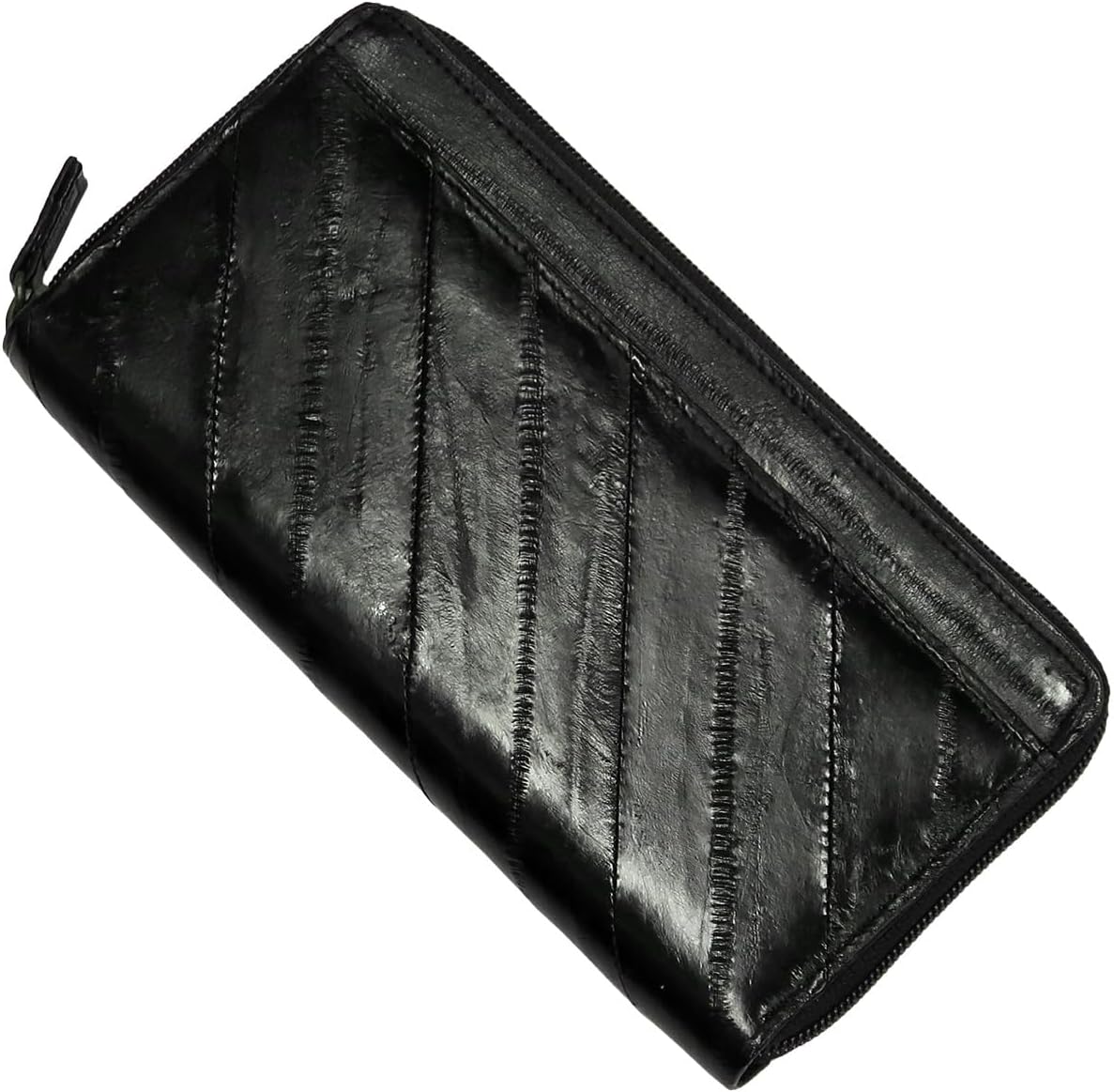 ロエン ROEN 【派手・美品】クロコダイル柄 レオパード柄 長財布 財布