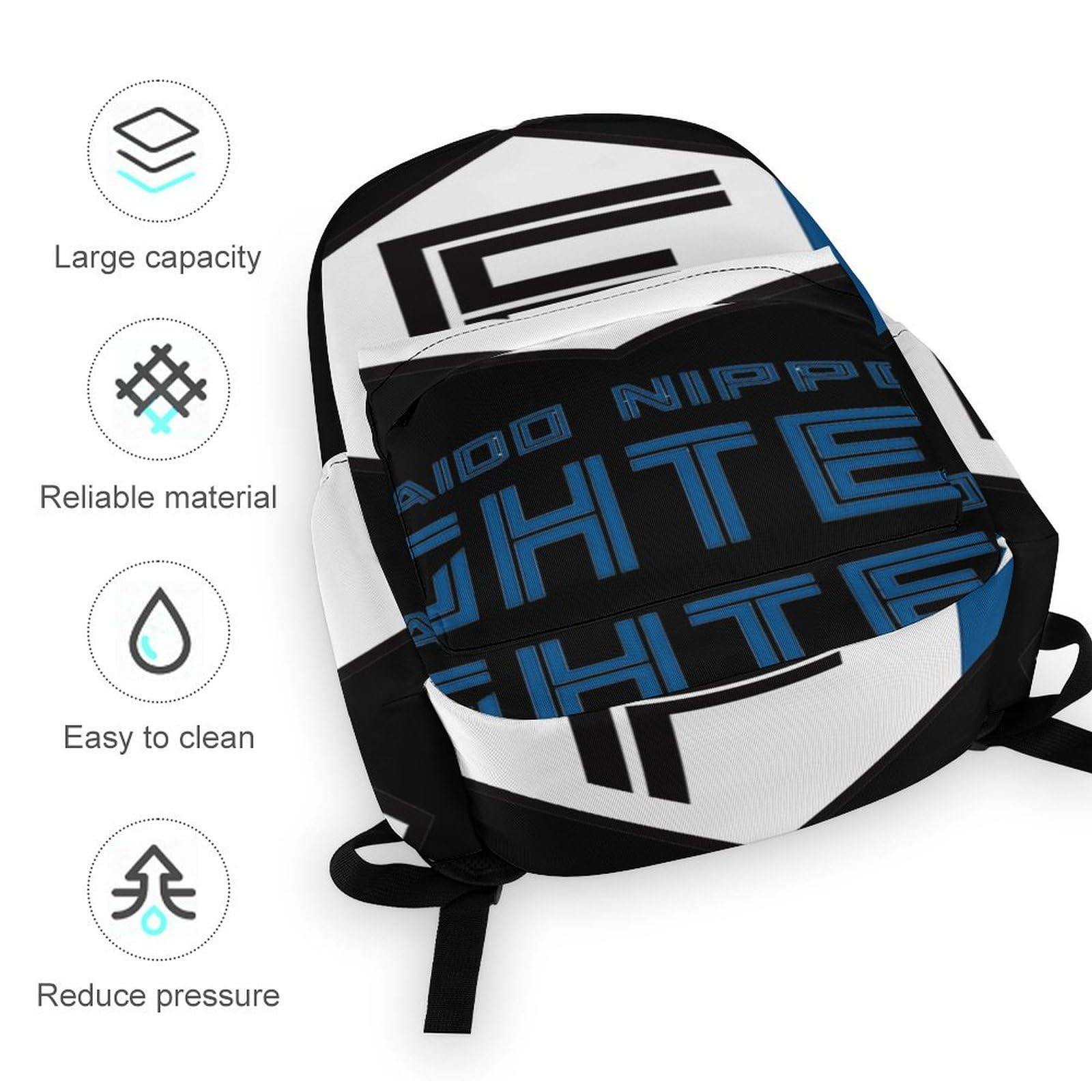 Amazon.co.jp: 北海道日本ハムファイターズ バックパック アダルト 大