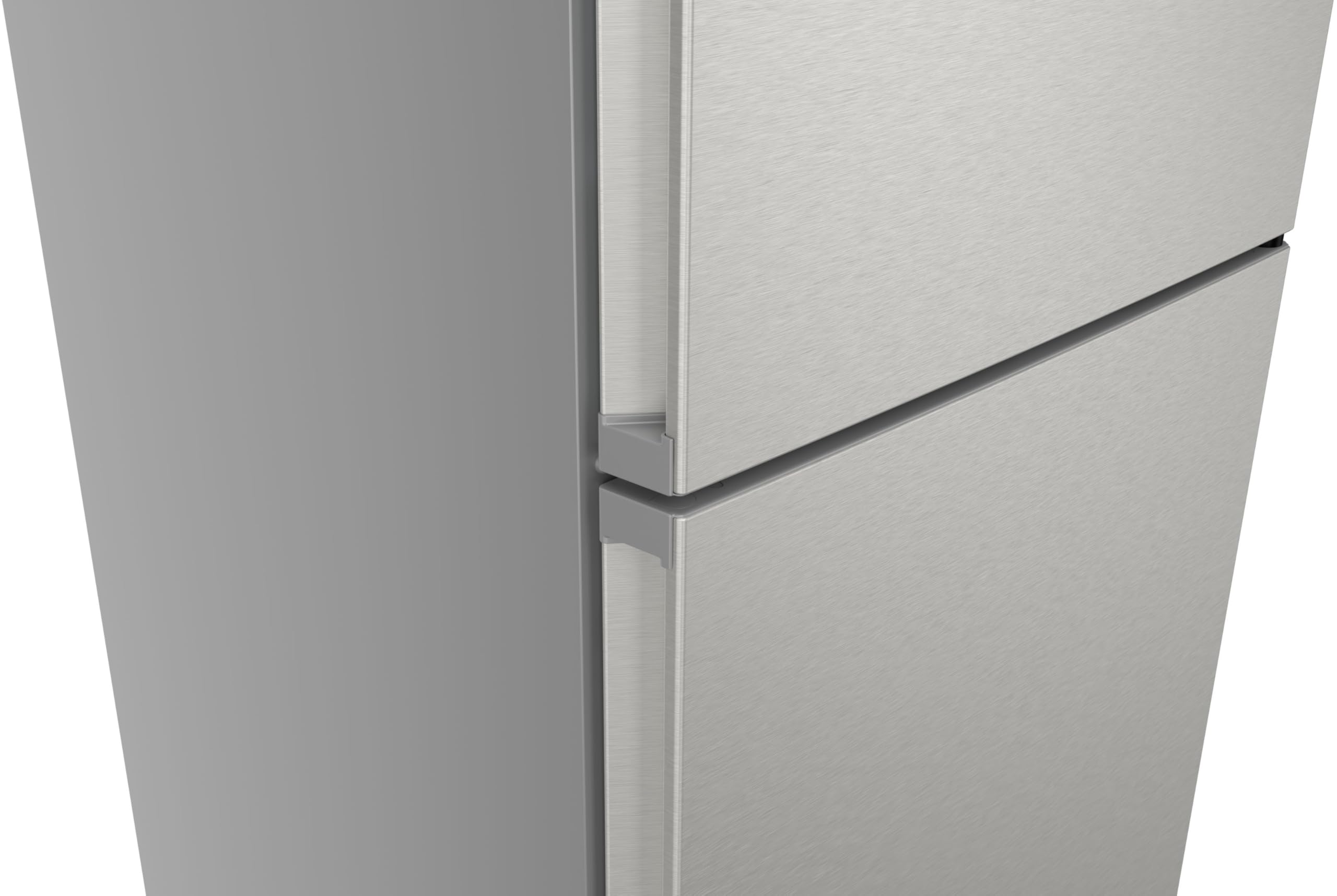 Siemens iQ300 Freistehende Kühl-Gefrier-Kombination 203 x 60 cm, KG39NVIBG, 260 L Kühlen & 103 L Gefrieren, Total noFrost, Nahtlose Platzierung, hyperFresh Technologie, LED Beleuchtung, Edelstahl