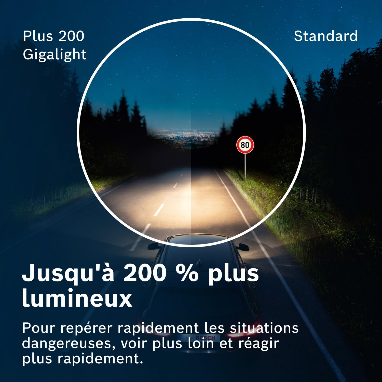 Bosch Ampoule (phare longue portée) 1987301435