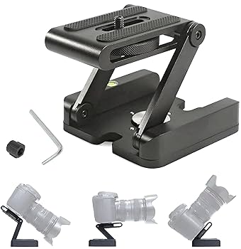 Amazon | 三脚 一脚 ヘッド アダプター 1/4インチ 折り畳み式