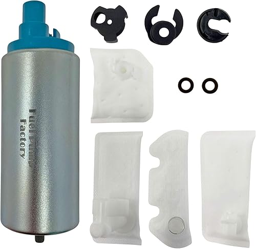Bomba de combustible FPF para Kawasaki ER-6N (ER650), KX250F, KX450F, Ninja 650R, Versys 650 y Z125 PRO