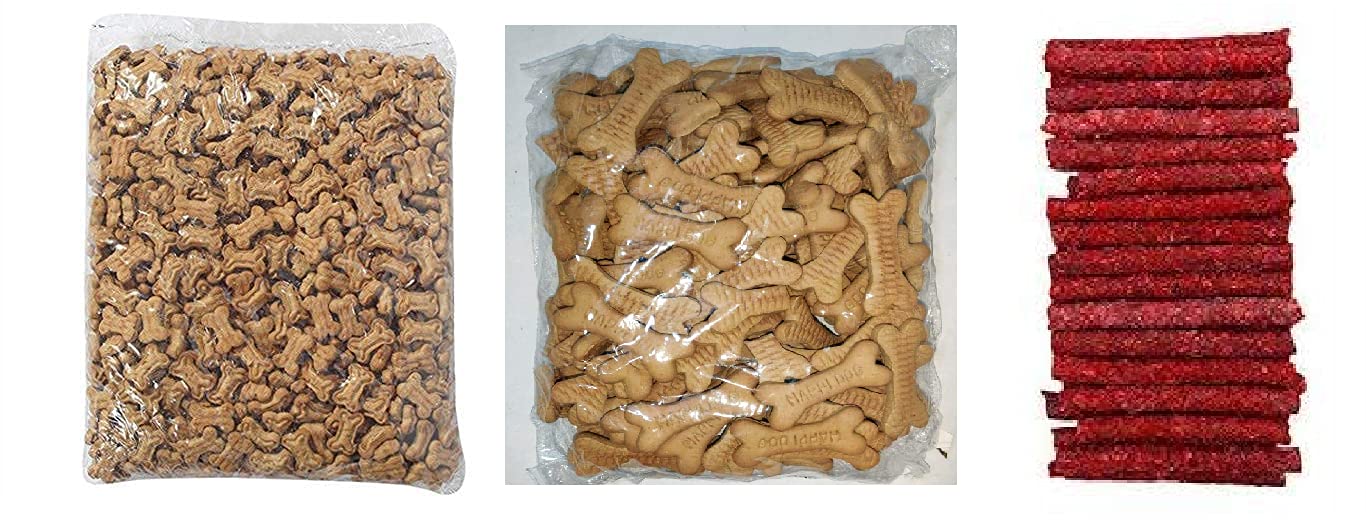 RvPaws Combo 3kg Biscuit of Puppy & Adult Biscuits & Mutton Flavour Munchy Chew Sticks (1 kg+1 kg+ 1 kg) (B0999628JB) Amazon Price History, Amazon Price Tracker