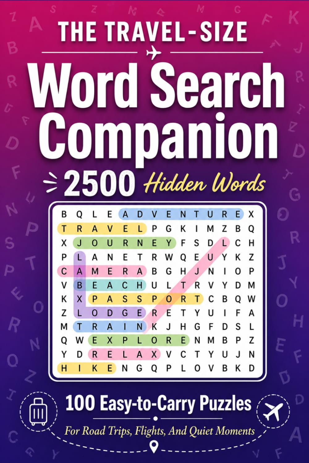 Word Search Companion: 100 Easy To Carry Puzzles