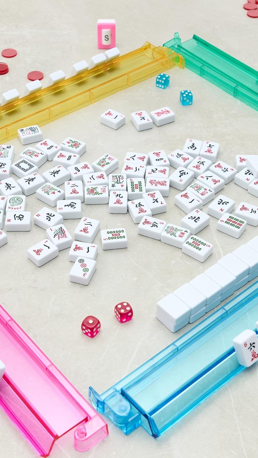 Women's Lucite Mah-Jongg Game Set