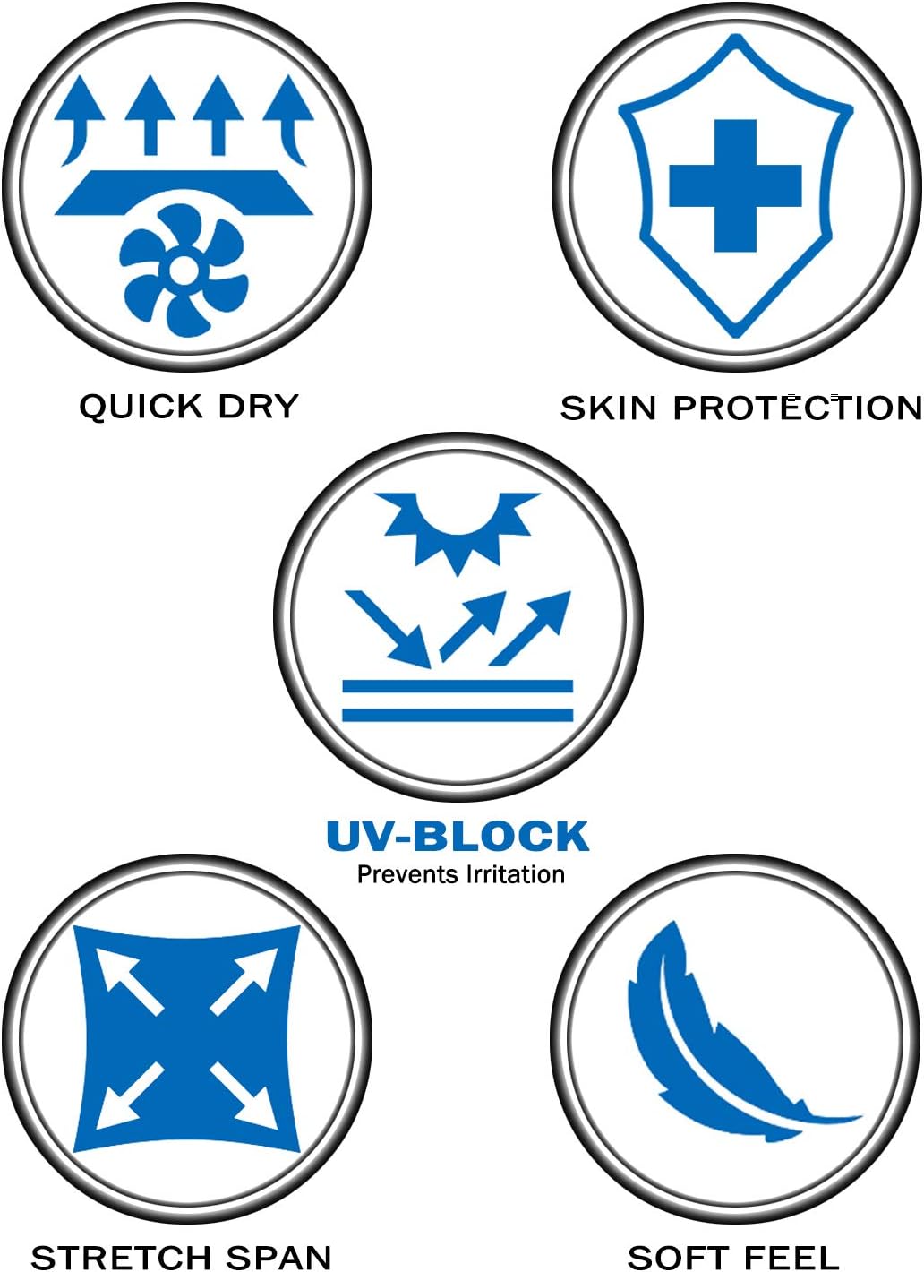 Ohoo Mens Slim Fit Long Sleeve Lightweight Cool Dry UPF 50+ Sun Protection Face Mask Mock Neck Athletic Hoodie T-Shirt