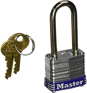 Keyed Padlock, Different, 1-1/8