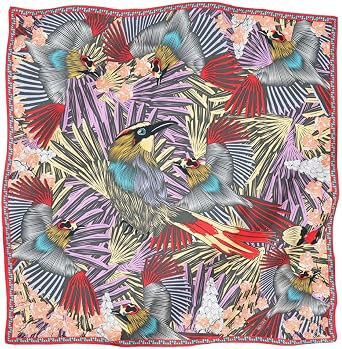 Pineda Covalin LARGE SILK SCARF - TOROGOZ