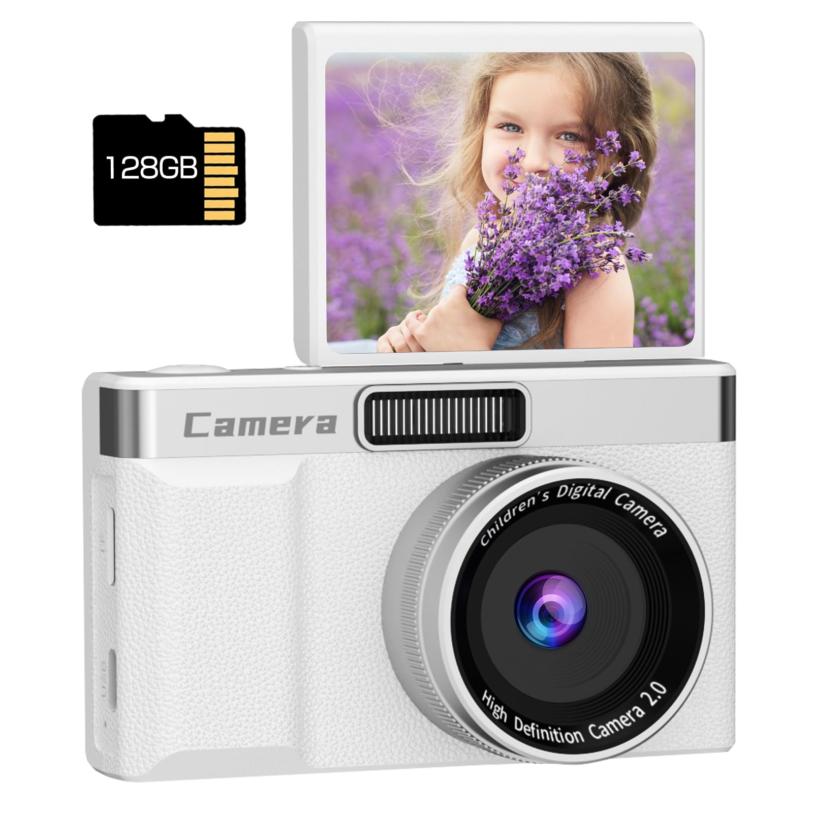 Amazon | デジカメ 6800万画素 30FPS 1080P高清、16倍数码变焦の初心者