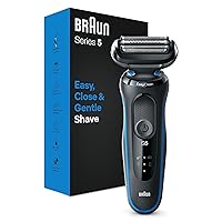 Braun Series 5 Regolabarba Uomo, Rasoio Elettrico Barba