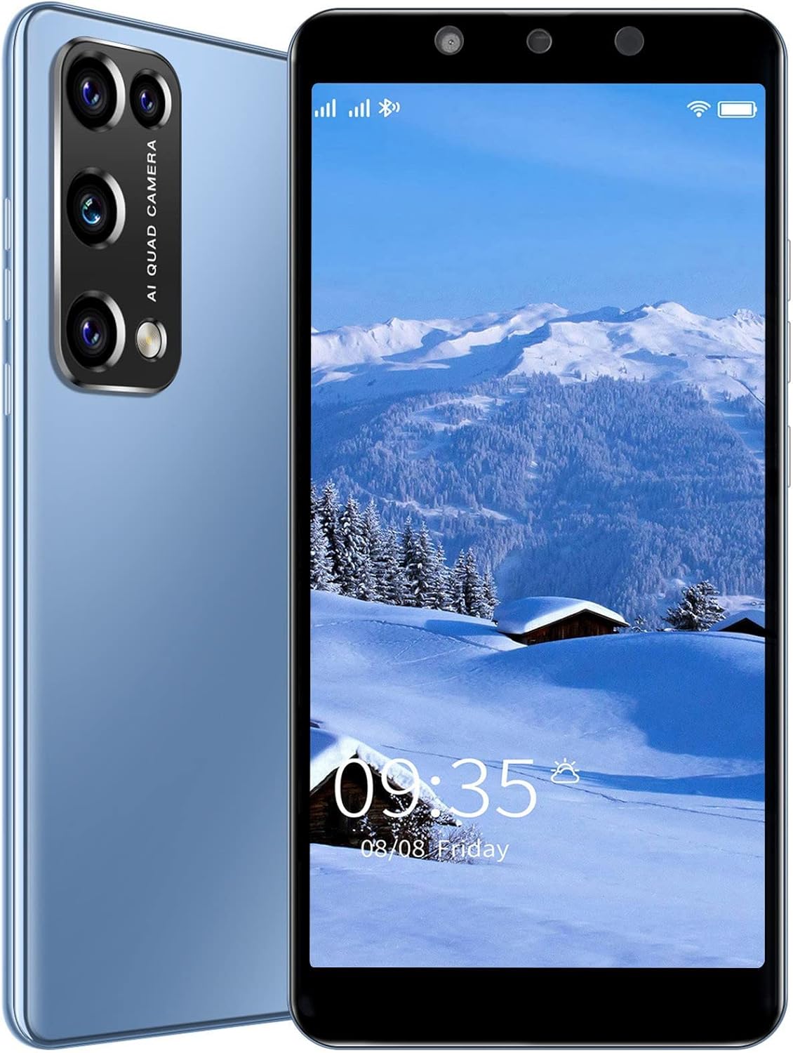 ARGIN Unlocked Cell Phones, Android 10.0 1+8G 1080P HD Full