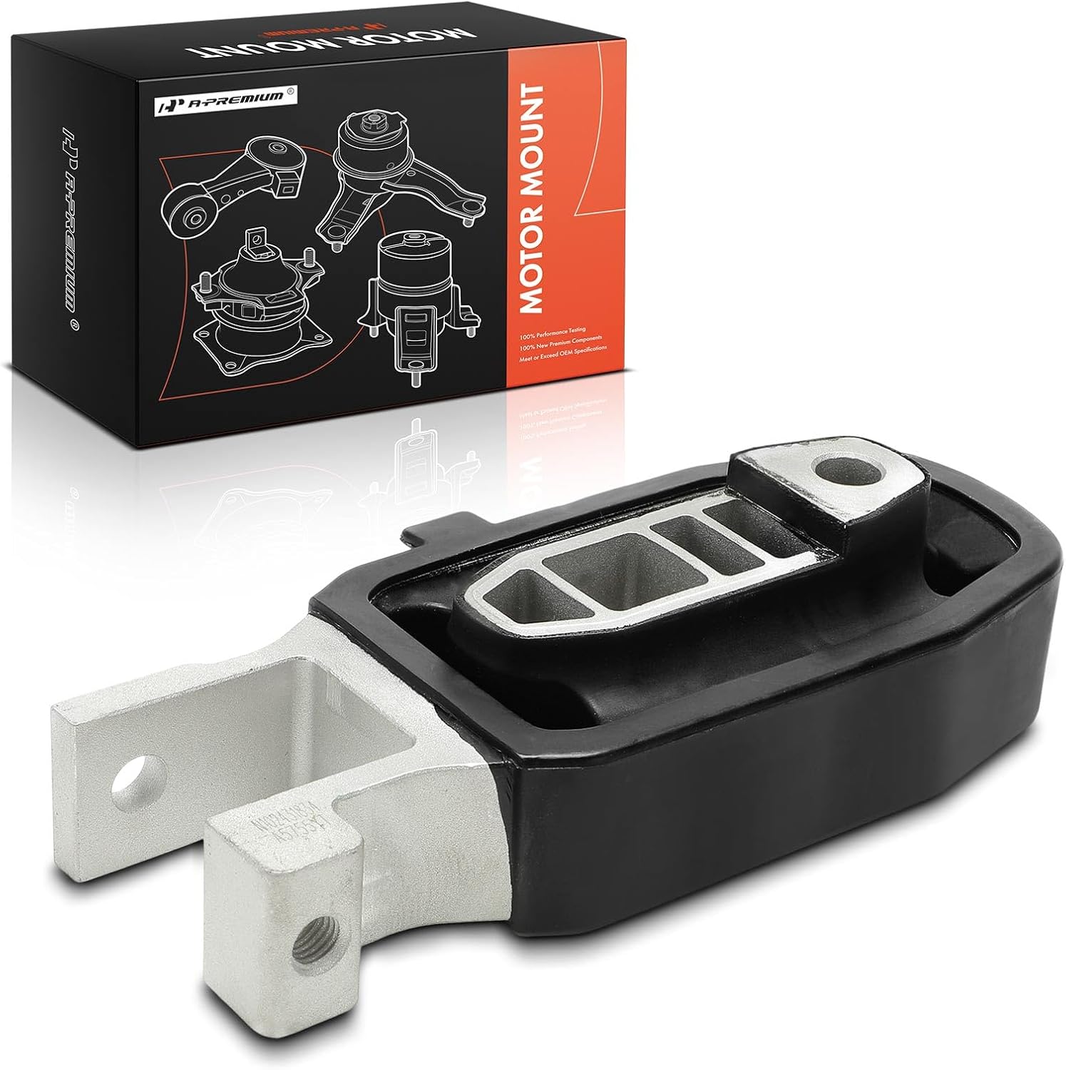 A-Premium Lower Torque Strut Mount Compatible with Ford Edge 2015-2018 &Lincoln MKZ 2013-2016, MKX 2016-2018, Continental 2017-2020, 3.5L 3.7L