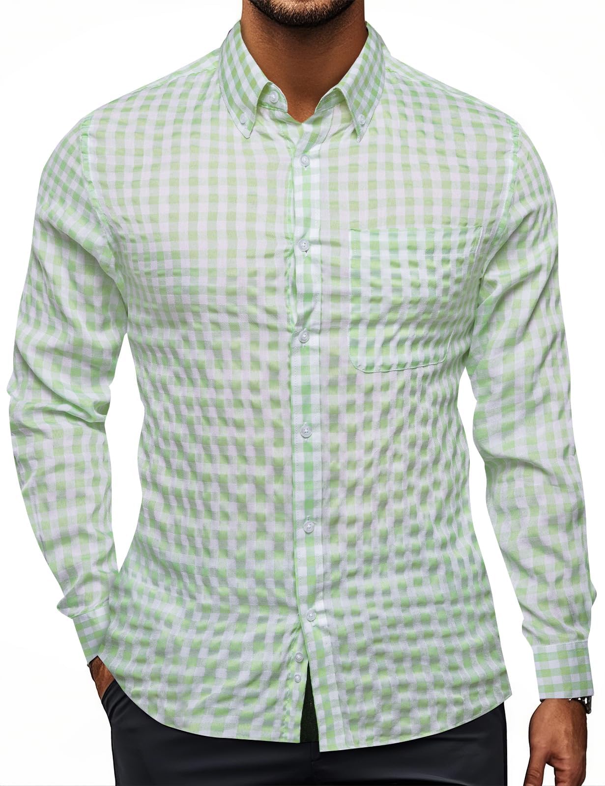 business casual oxford shirt