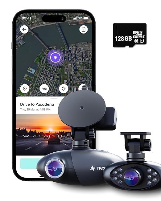 Nexar Pro Dual Dash Cam
