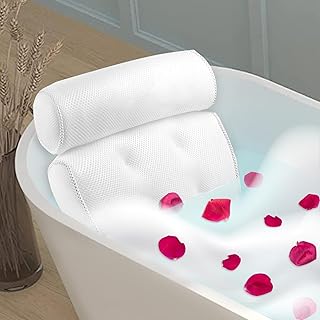 Luxury Spa Bath Pillow with Head