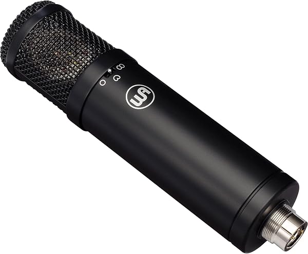 Warm Audio WA-47Jr - Micrófono condensador de diafragma grande, color negro 🥇✔️ ® A Pedido 🏆™