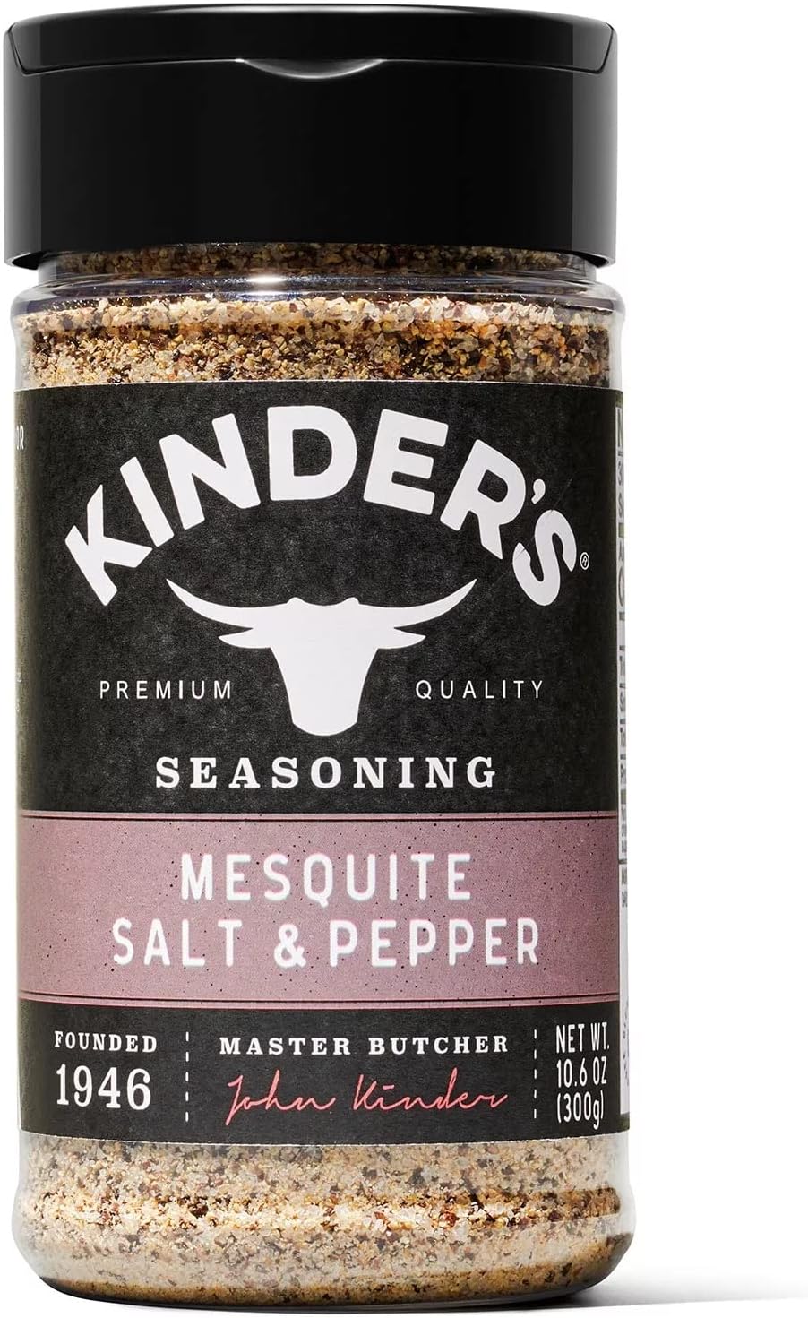 Kinder's Mesquite Salt & Pepper (10.6 Ounce) Grocery
