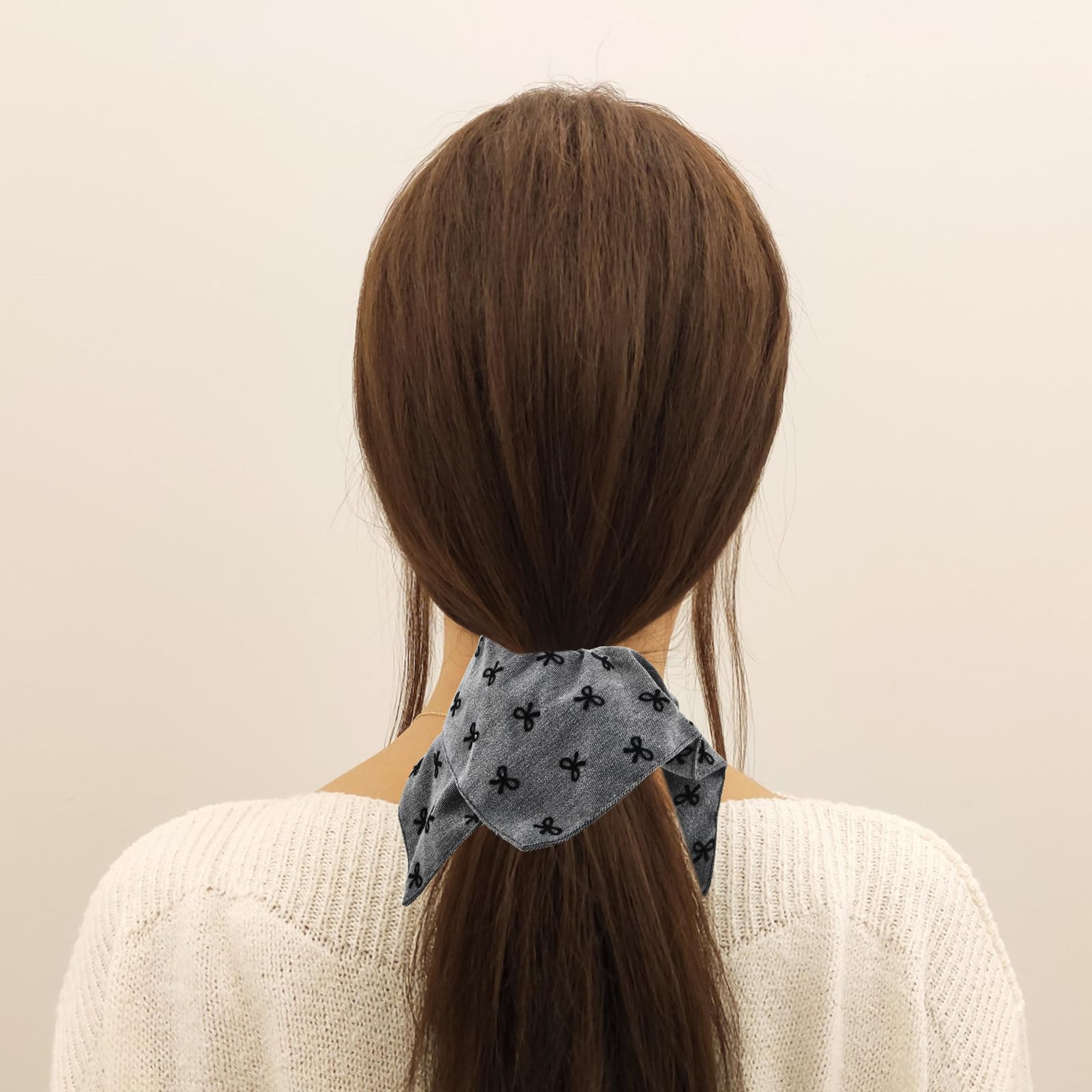 3 Pcs Magic Hair Bun Maker & Hair Ring,French Twist Fold Wrap Snap Band,Easy Donut Bun Maker for Hair Bow Hair Scrunchies,Hair Accessories For Women Girl - Image 3
