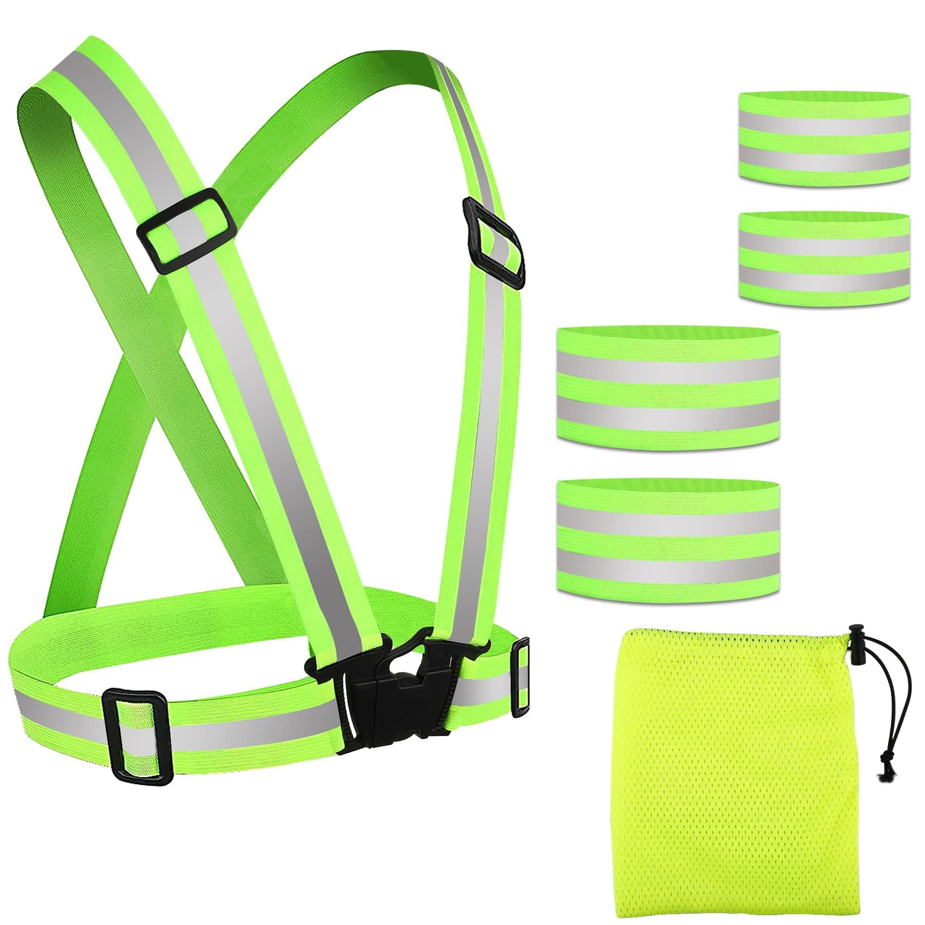 SANNIX 2 Gilets pour Course, Cyclisme, Promenade et Activités de Plein Air pour Hommes, Femmes