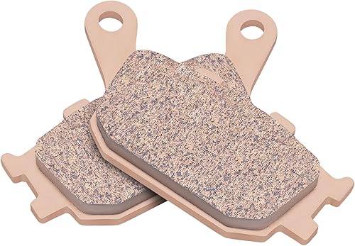 Miniatura 9 de AHL Pastillas de freno traseras FA174 para Yamaha YZF-R6 YZF R6 YZFR6 2003 2004 2005 2006 2007 2008 2009 2010 2011 (base de cobre sinterizado)