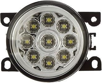 ACEOTO Led Fog Light lamp for Belta Cars (12v, White Light, 2 PCS) (1set)