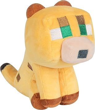 ocelot plush toy