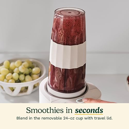 Miniatura 5 de Cuisinart Licuadora personal Soho, trufa, CPB-7TR