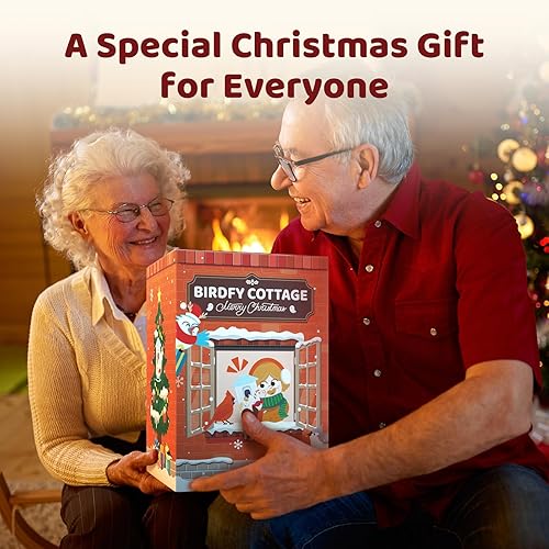 Miniatura 10 de NETVUE by Birdfy - Comedero inteligente para pájaros con cámara de energía solar, cámara inteligente para observación de aves, videos de captura