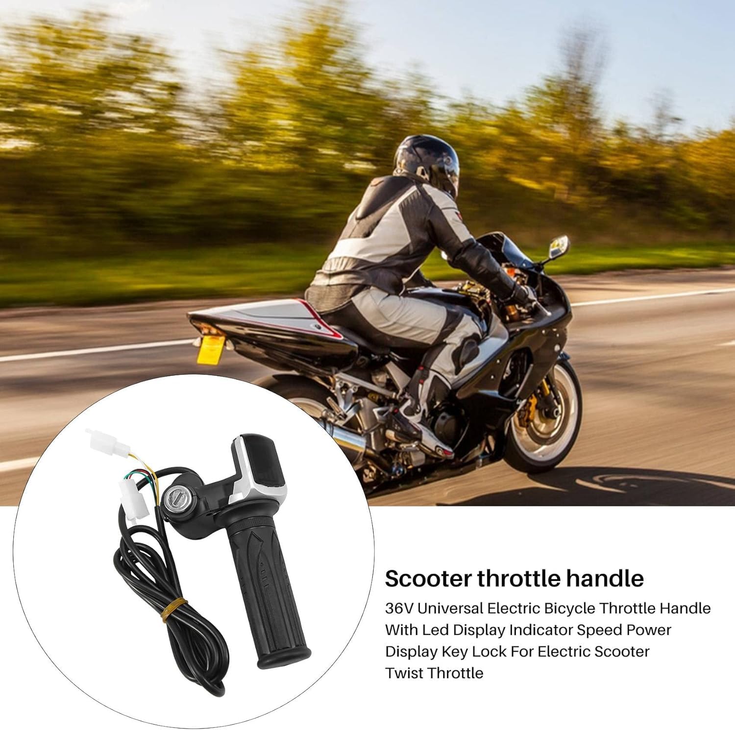 RiToEasysports Ensemble De Signaux De Virage à Scooter électrique