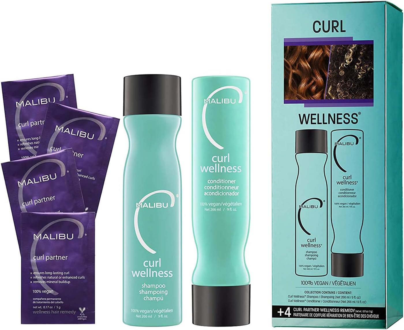 Ion Hard Water Shampoo And Conditioner Bundled With A