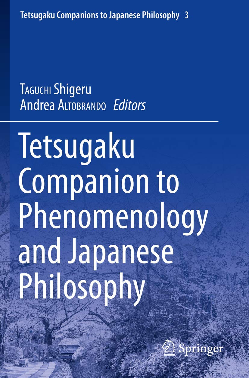 人文 Tetsugaku Companion to Phenomenology Amazon | Tetsugaku Companion to Phenomenology and Japanese