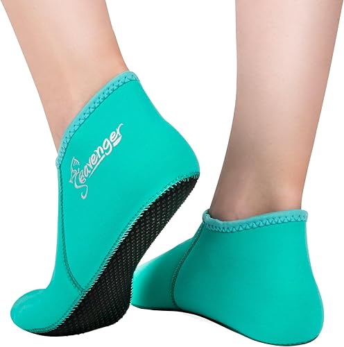 Miniatura 27 de Seavenger Zephyr - Calcetines de buceo de neopreno de 0.118 in Negro