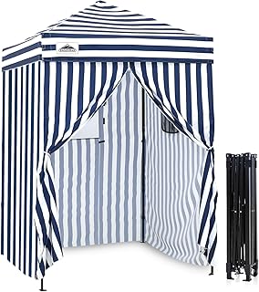 EAGLE PEAK EAGLE PEAK Flex Ultra Compact Pop-up Canopy, Sun Shelter, Cha...