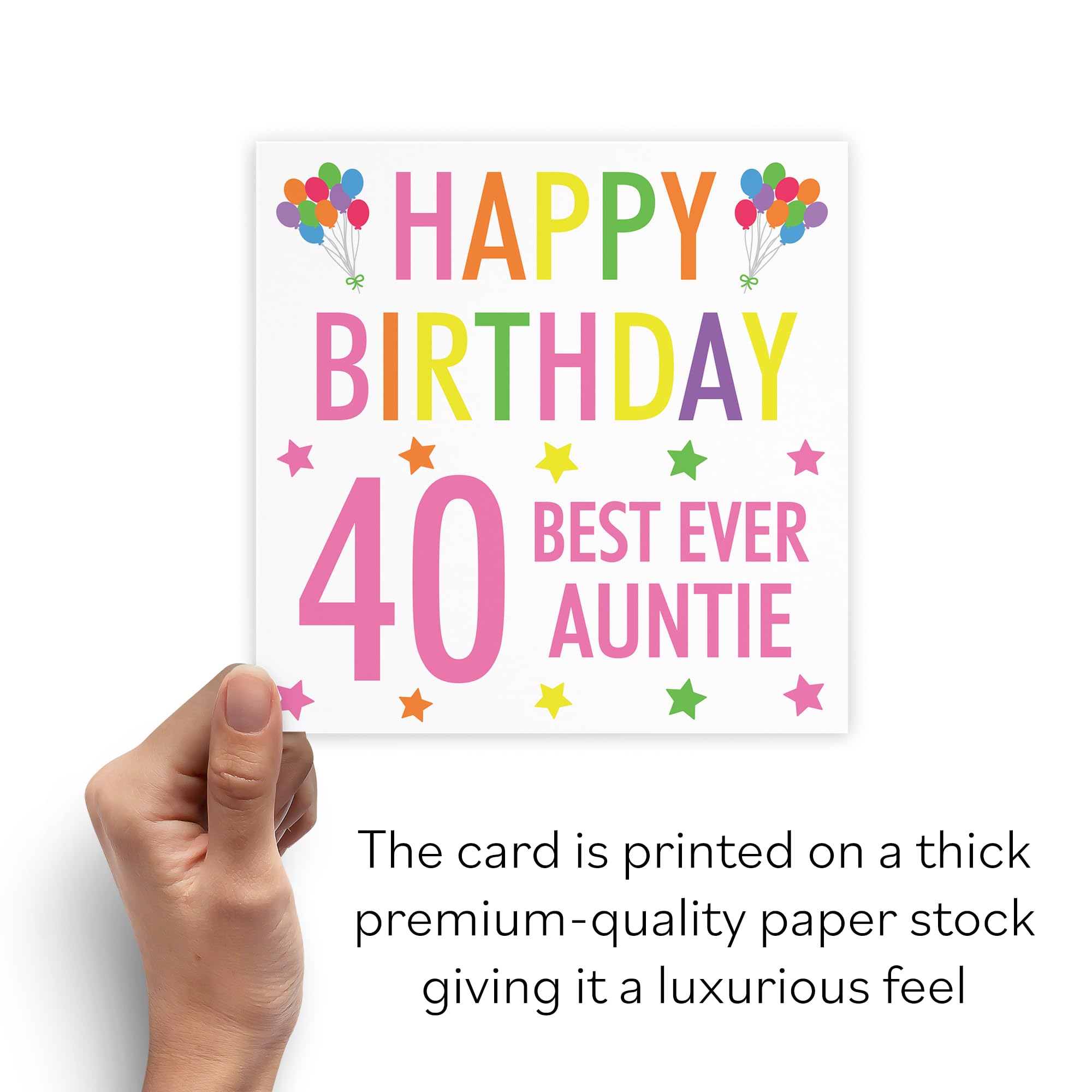 Hunts England - Biglietto di auguri per il 40° anniversario di cognato e cognato - To A Wonderful Sister & Brother In Law - 40 Years Together - Happy Ruby Anniversary