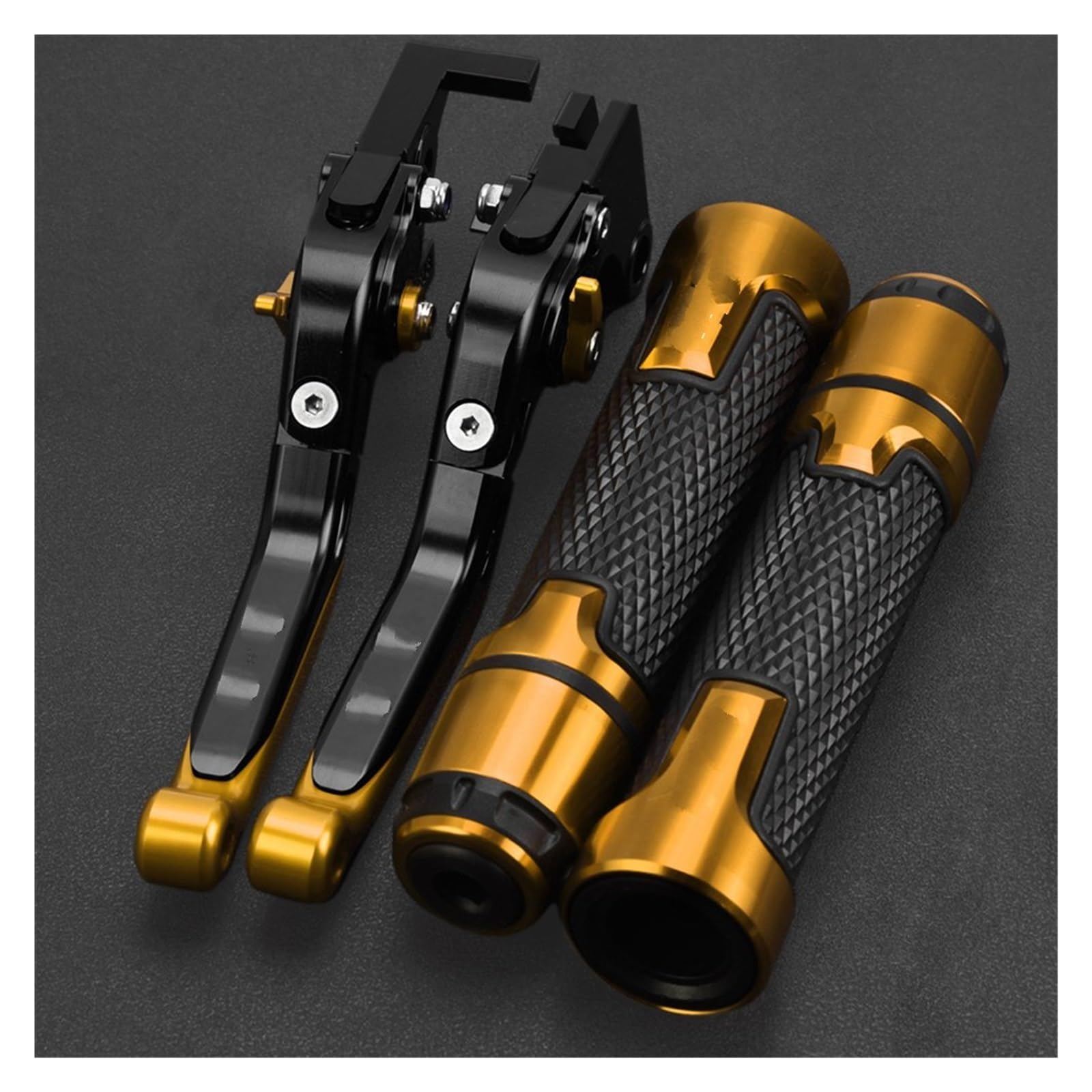 Ouvecr G Motorbike Brake Levers For Tmax500 2001 2002 2003 2004 2005 2006 2007 Motorcycle Brake Clutch Levers Handlebar Rips(G)