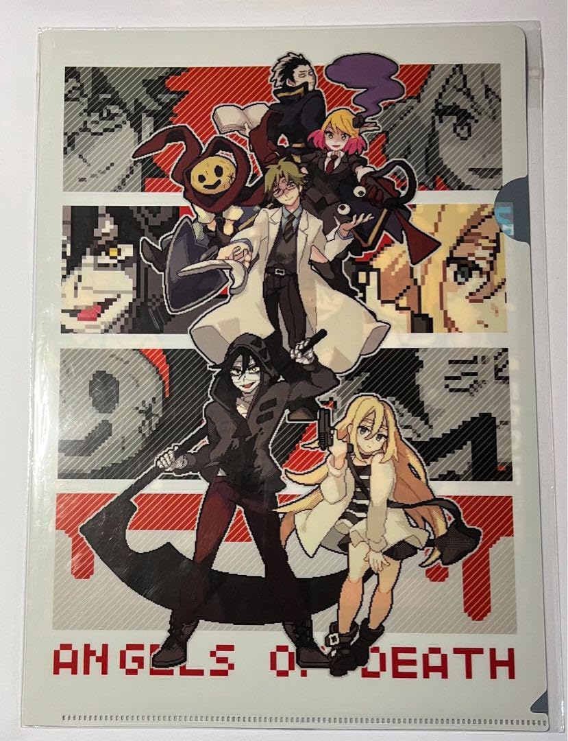 Amazon.co.jp: 殺戮の天使 A4ドット絵ファイル : おもちゃ