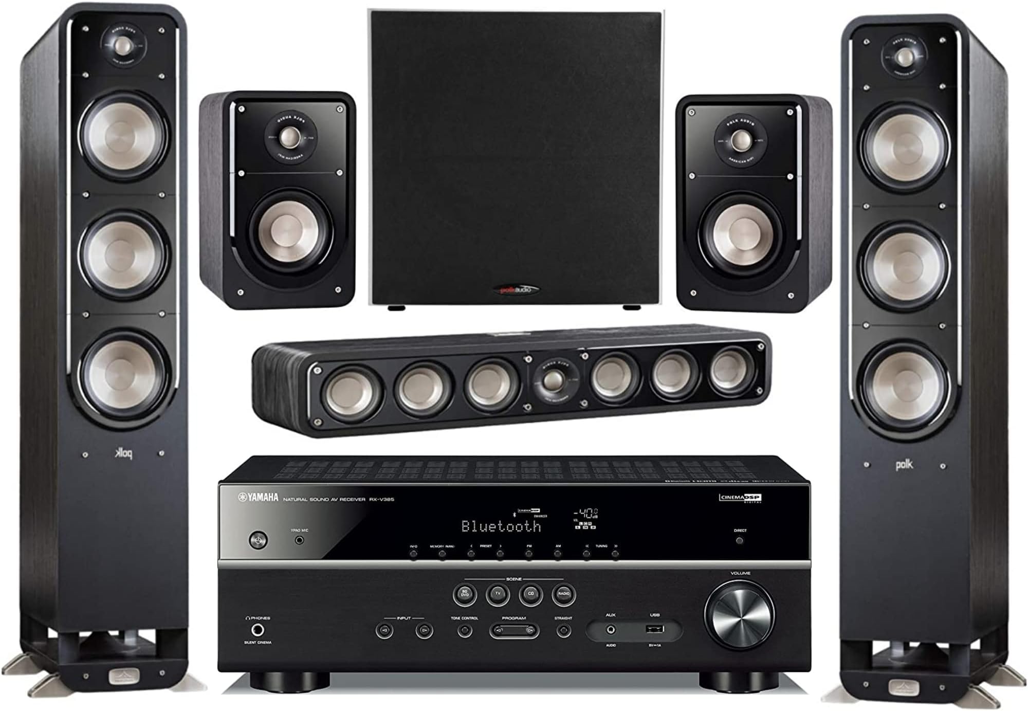 Yht 4950u Yamaha Best Home Theater System Yamaha Yht 4950u Yamaha