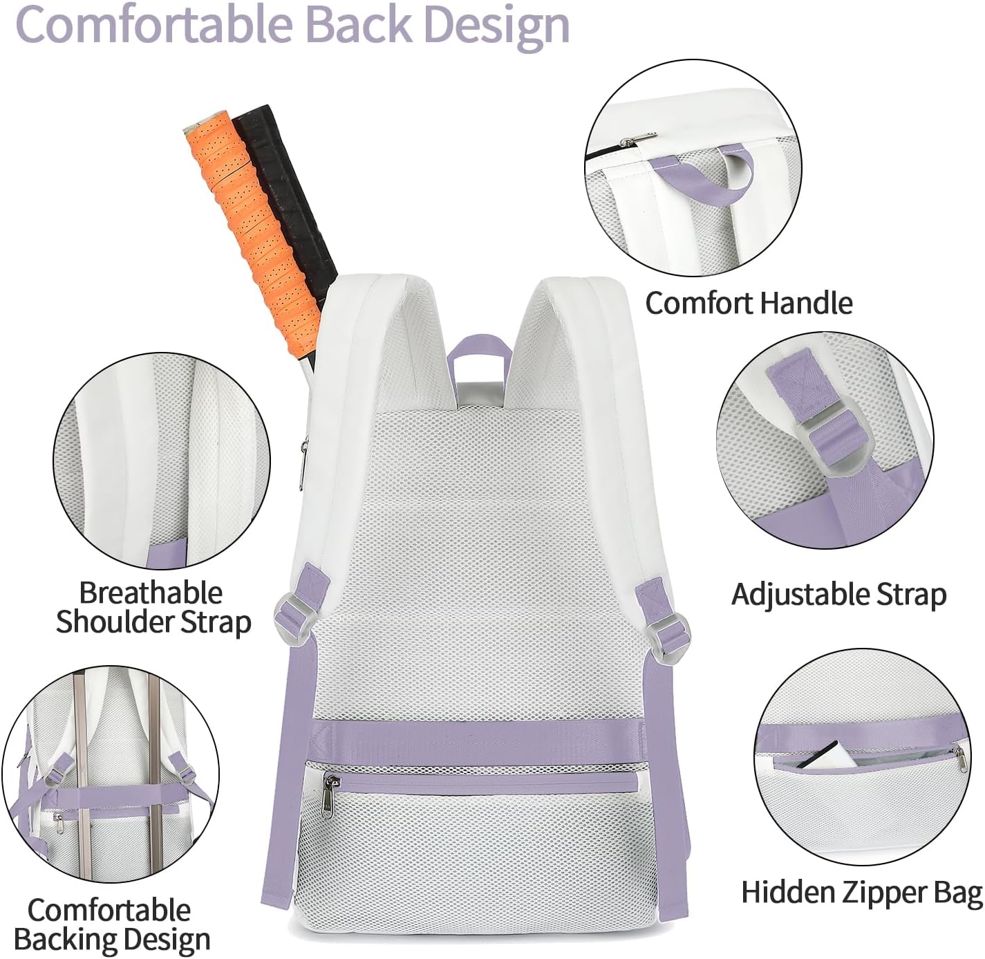 gym duffel bag backpack wrestling bag with shoe compartment 4 kinds of back method waterproof sports walking laptop - Image 4