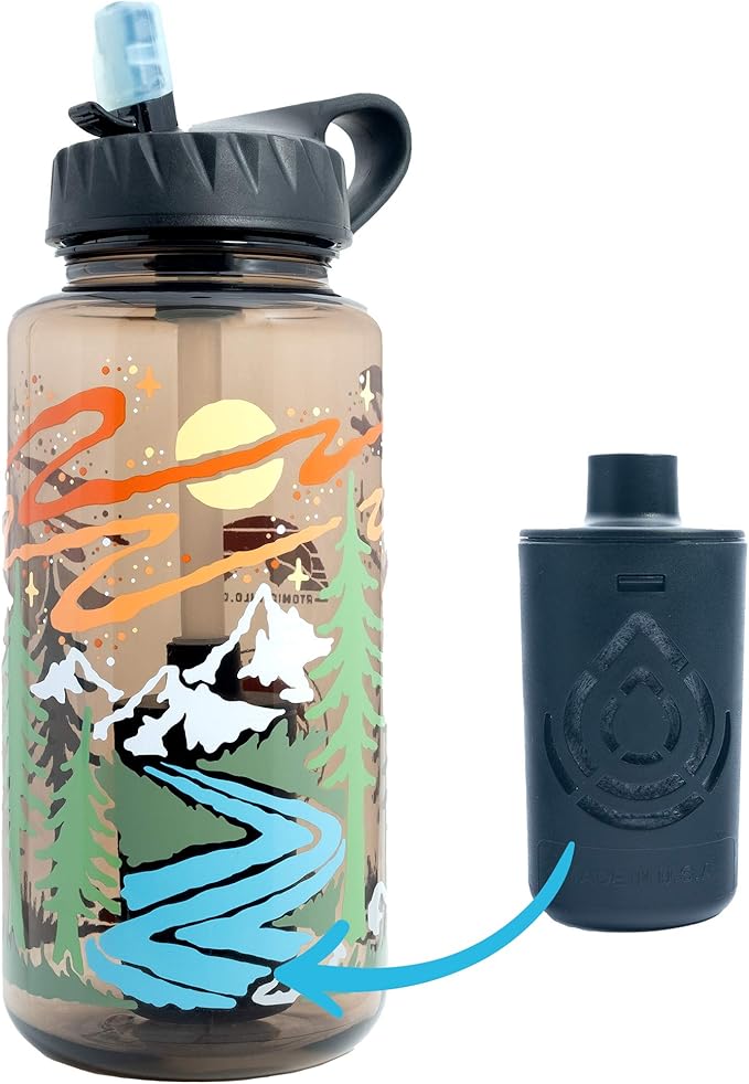 Epic Nalgene OG Water Bottle with Filter USA Made
