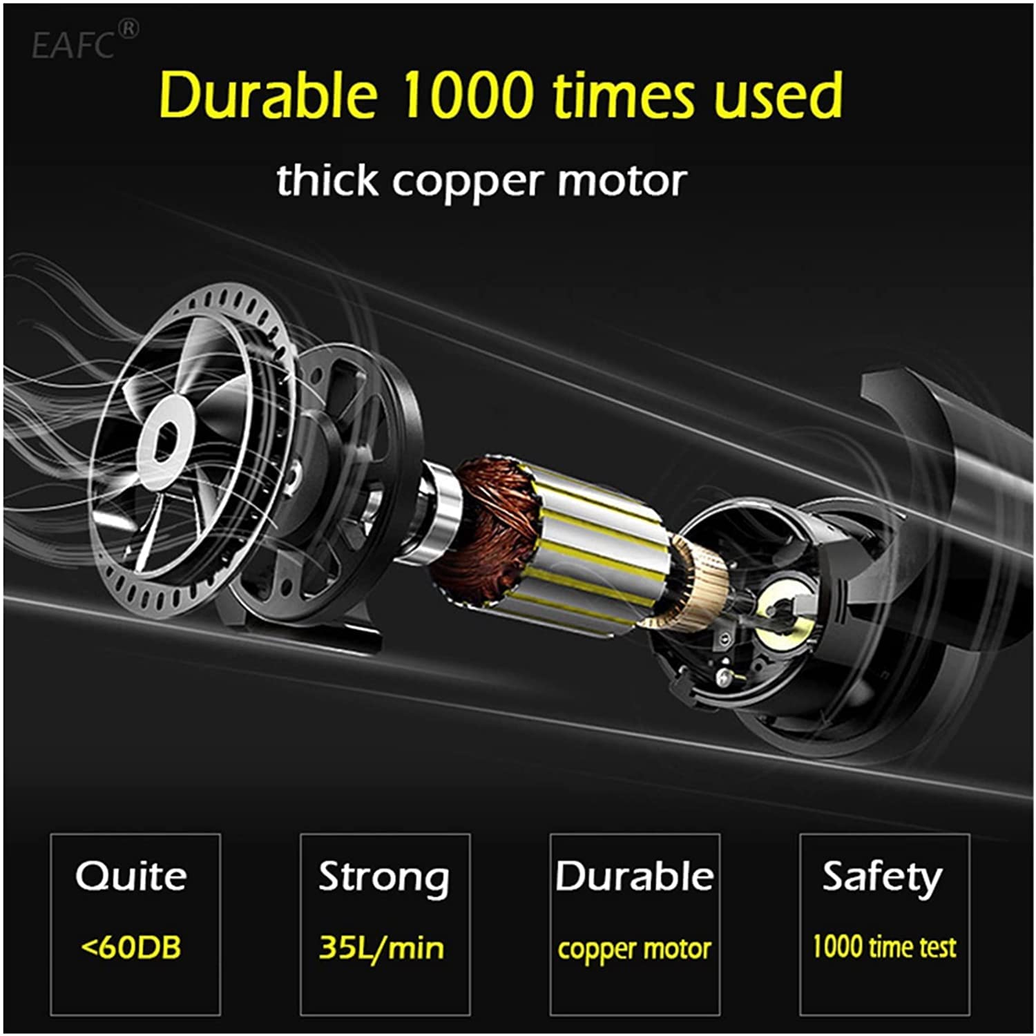Compresor de Aire portátil para Coche, Bomba de Aire Digital para neumáticos de Coche, 12 V CC, 150 PSI, compresor de Aire para Coche, Motocicletas, Bicicletas.