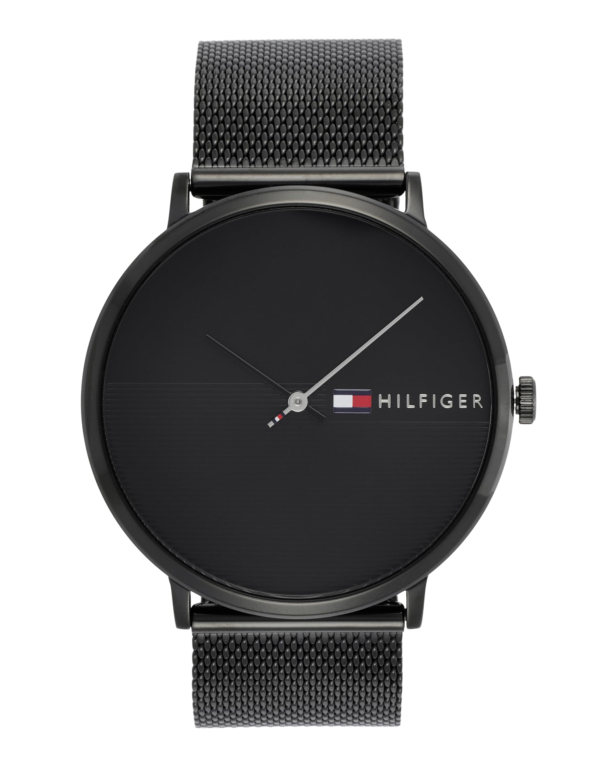Mens 40 James Black Dial Zinc Alloy Watch - NCTH1791464-image-42
