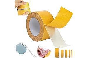Mirajanes Adhesive Double-Sided Gauze Fiber Mesh Tape: A Versatile Bonding Solution
