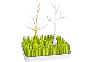 Grass Countertop Drying Rack Boon Twig Accessory