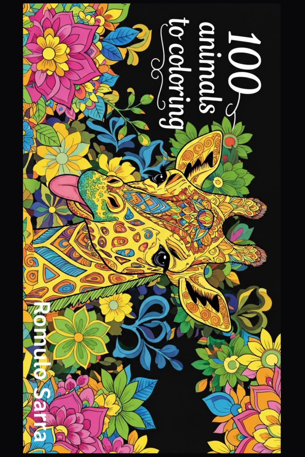 100 Animals Images to Coloring: For Adults to relax